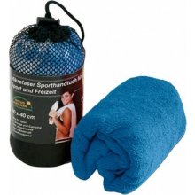Printwear Rychleschnoucí sportovní ručník z mikrovlákna 40 x 80 cm Modrá