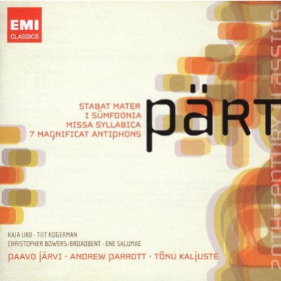 Various - Arvo Pärt CD