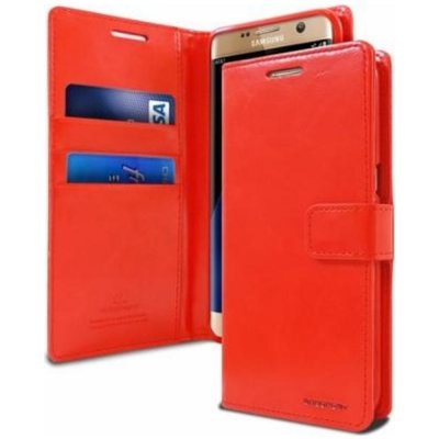 Pouzdro BLUE MOON Samsung S7 Edge červené – Zboží Mobilmania