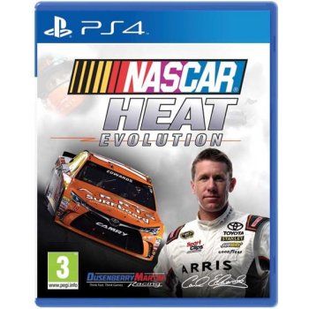 NASCAR Heat Evolution