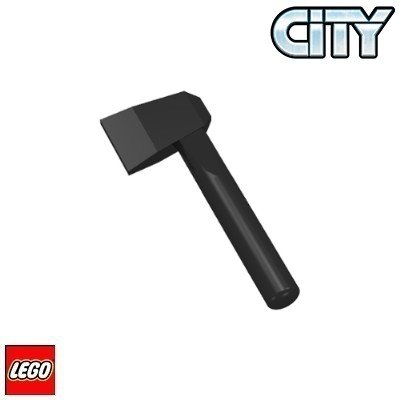 LEGO® 3835 Sekera černá – Hledejceny.cz