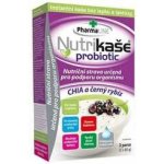 Nutrikaše probio tic CHIA a černý rybíz 3x60 g – Hledejceny.cz
