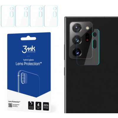 3mk Lens ochrana kamery pro Samsung Galaxy Note20 Ultra (SM-N986) 4ks 5903108298438 – Zboží Mobilmania