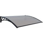 IWHOME zastřešení vchodu ARTEMIS BH 100x150cm IWH-10250005 – Zboží Mobilmania
