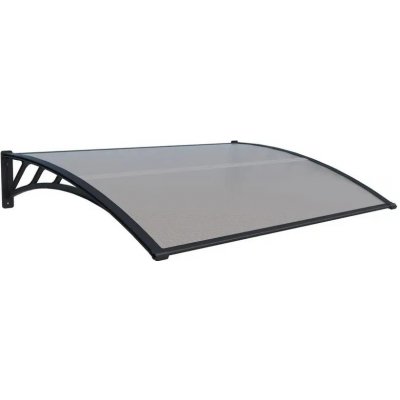 IWHOME zastřešení vchodu ARTEMIS BH 100x150cm IWH-10250005 – Zboží Mobilmania