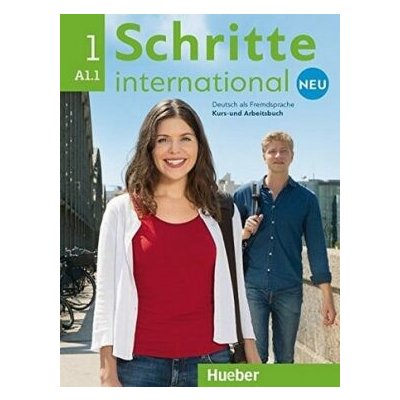 Schritte international Neu 1 Paket (Kursbuch + Arbeitsbuch + Glossar) – Zboží Mobilmania