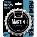 Nekupto Otvírák na pivo, podtácek se jménem Martin V.I.P. – Hledejceny.cz