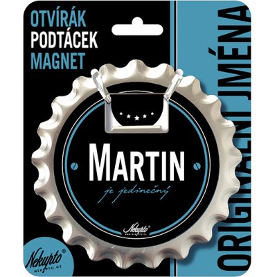 Nekupto Otvírák na pivo, podtácek se jménem Martin V.I.P. – Hledejceny.cz