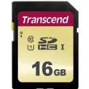 Transcend SDHC 16 GB UHS-I U1 SDC500S