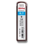 Rotring tuhy do mikrotužky 0,7 mm, B S0312680 12 ks – Zboží Živě