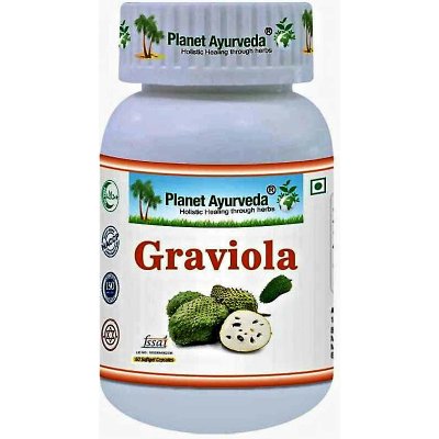 Planet Ayurveda Graviola 500 mg 60 kapslí – Hledejceny.cz