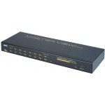 Aten CS-1216A KVM přepínač 16-port KVM PS/2+USB, OSD, rack 19" – Hledejceny.cz