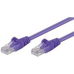 PremiumCord sputp02V Patch, UTP RJ45-RJ45 level 5e, 2m, fialový – Zboží Živě