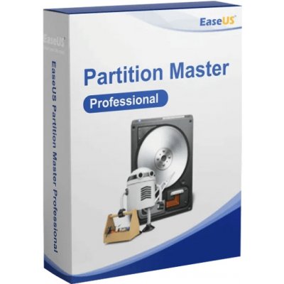 EaseUS Partition Master Professional - doživotní licence, doživotní upgrade – Zboží Živě
