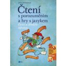Kniha Čtení s porozuměním a hry s jazykem Jiřina Bednářová