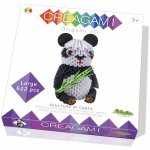 CreativaMente Creagami Origami 3D L Panda 622 dílků – Hledejceny.cz