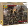 Sběratelský model Zvezda figurky US Infantry WWII 1:72