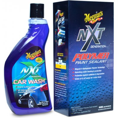 Meguiar's NXT Wash & Wax kit – Zbozi.Blesk.cz