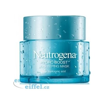 Neutrogena Hydro Boost Face noční hydratační maska 50 ml