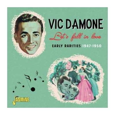 Vic Damone - Let's Fall In Love CD – Zboží Mobilmania