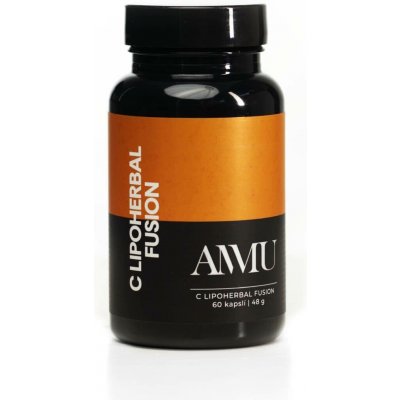 AMMU C LipoHerbal Fusion lipozomální vitamin C Liposovit 60 kapslí – Hledejceny.cz