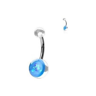 Šperky4U piercing do pupíku banánek BA0004-Q – Hledejceny.cz