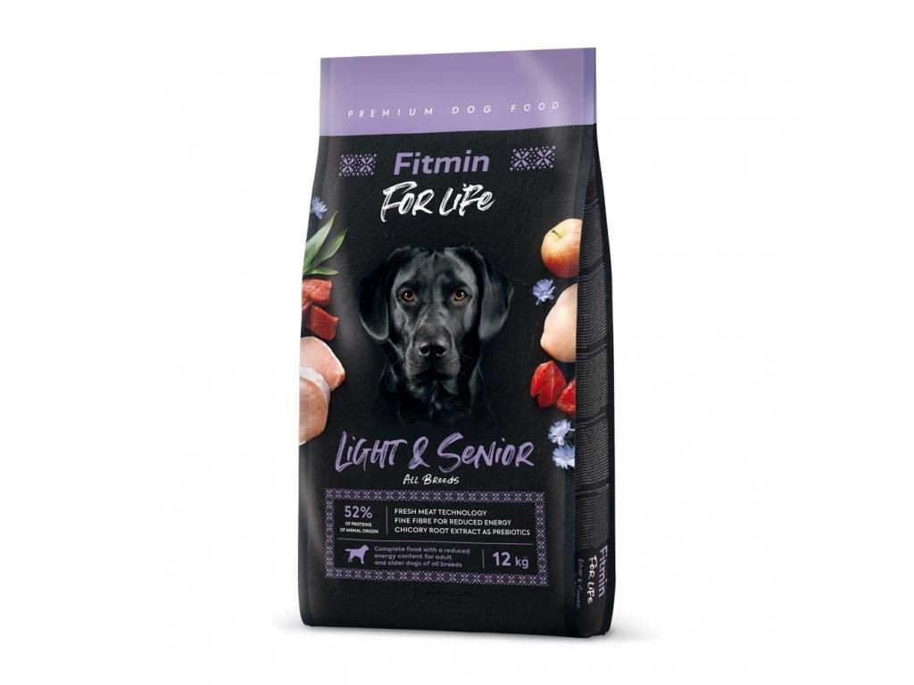 Fitmin FOR LIFE Light & Senior 12 kg