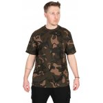 Fox Triko Black Camo Chest Print T-Shirt – Zboží Dáma