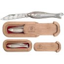 Nůž Mikov rybička Stříbrná 130-DS-1