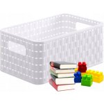 Rotho úložný box Country A5 /6L bílá – Hledejceny.cz