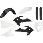 Sada plastů POLISPORT 91037 enduro Black/white