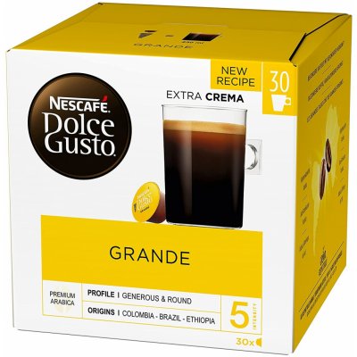 Nescafé Dolce Gusto Grande XXL 30 ks