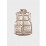 Mayoral vesta prošívaná s kapsami zlatá – Hledejceny.cz