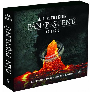 Pán prstenů - trilogie - Tolkien J. R. R.