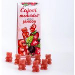 Lipoo čajoví medvídci Jahoda 50g – Zboží Dáma