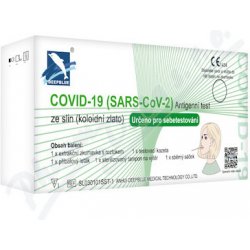 Deepblue Covid-19 antigenní test ze slin 1 ks