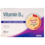 Favea Vitamín B12 30 tablet – Hledejceny.cz