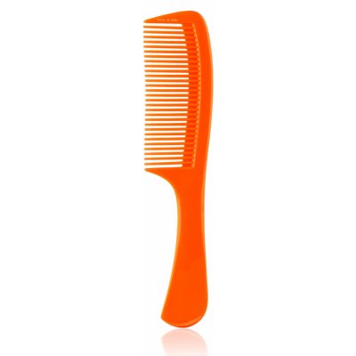 Diva & Nice Cosmetics hřeben na vlasy 5507 oranžová
