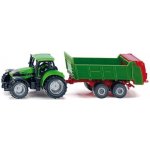 Siku Traktor Deutz s rozmetadlem hnoje 1:87 – Zboží Dáma