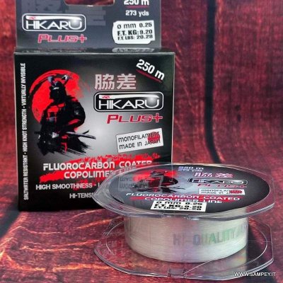 Lineaeffe Hikaru Plus Fluorocarbon 250m 0,35mm 15,8kg