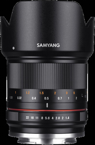 Samyang 22mm f/1.4 ED AS UMC CS Sony E-mount