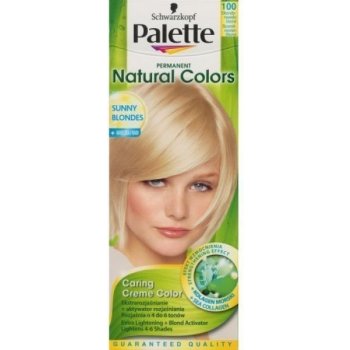 Pallete Permanent Natural Colors č. 100 skandinávská blond