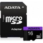 ADATA microSDHC 16 GB class 10 4713435794043 – Sleviste.cz