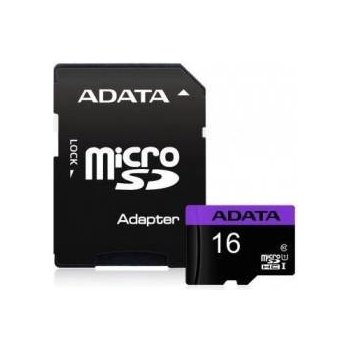 ADATA microSDHC 16 GB class 10 4713435794043