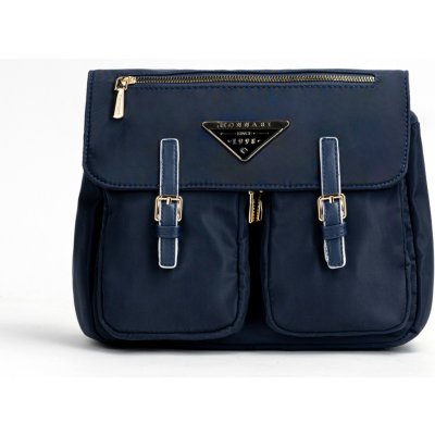 Monnari Bags Velká dámská taška s kapsami Námořnická modrá – Zboží Mobilmania