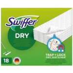 Swiffer Febreze náhradní utěrky na podlahy se svěží vůní 18 ks – Sleviste.cz