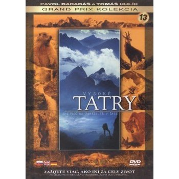 Vysoké Tatry - Divočina zamrznutá v čase DVD
