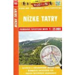 Nízke Tatry 1:25.000 – Hledejceny.cz