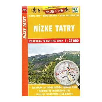 Nízke Tatry 1:25.000