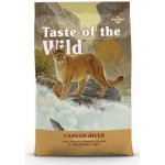 TASTE OF THE WILD CANYON RIVER FELINE DOSPĚLÁ KOČKA I KOŤATA 6,6 kg – Hledejceny.cz